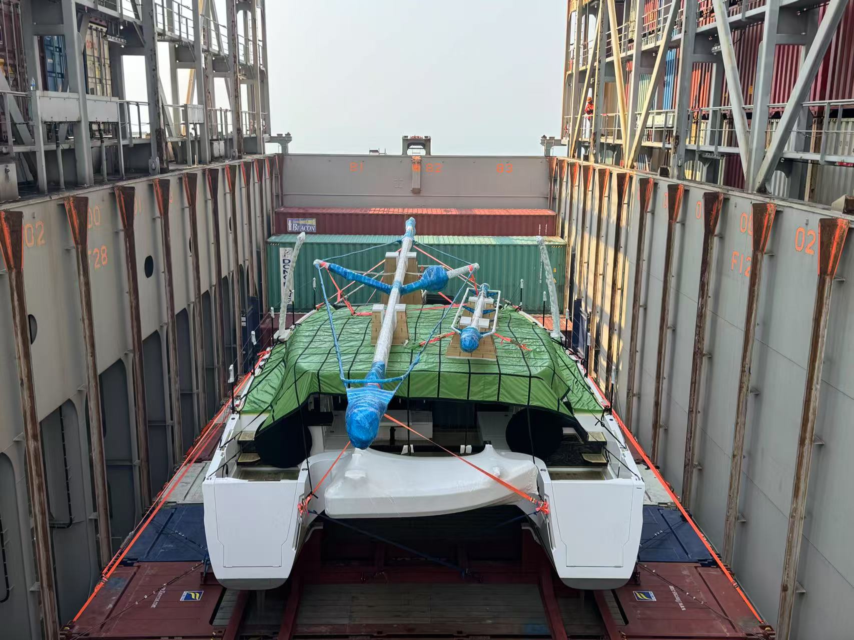 HH 44FT 双体帆船