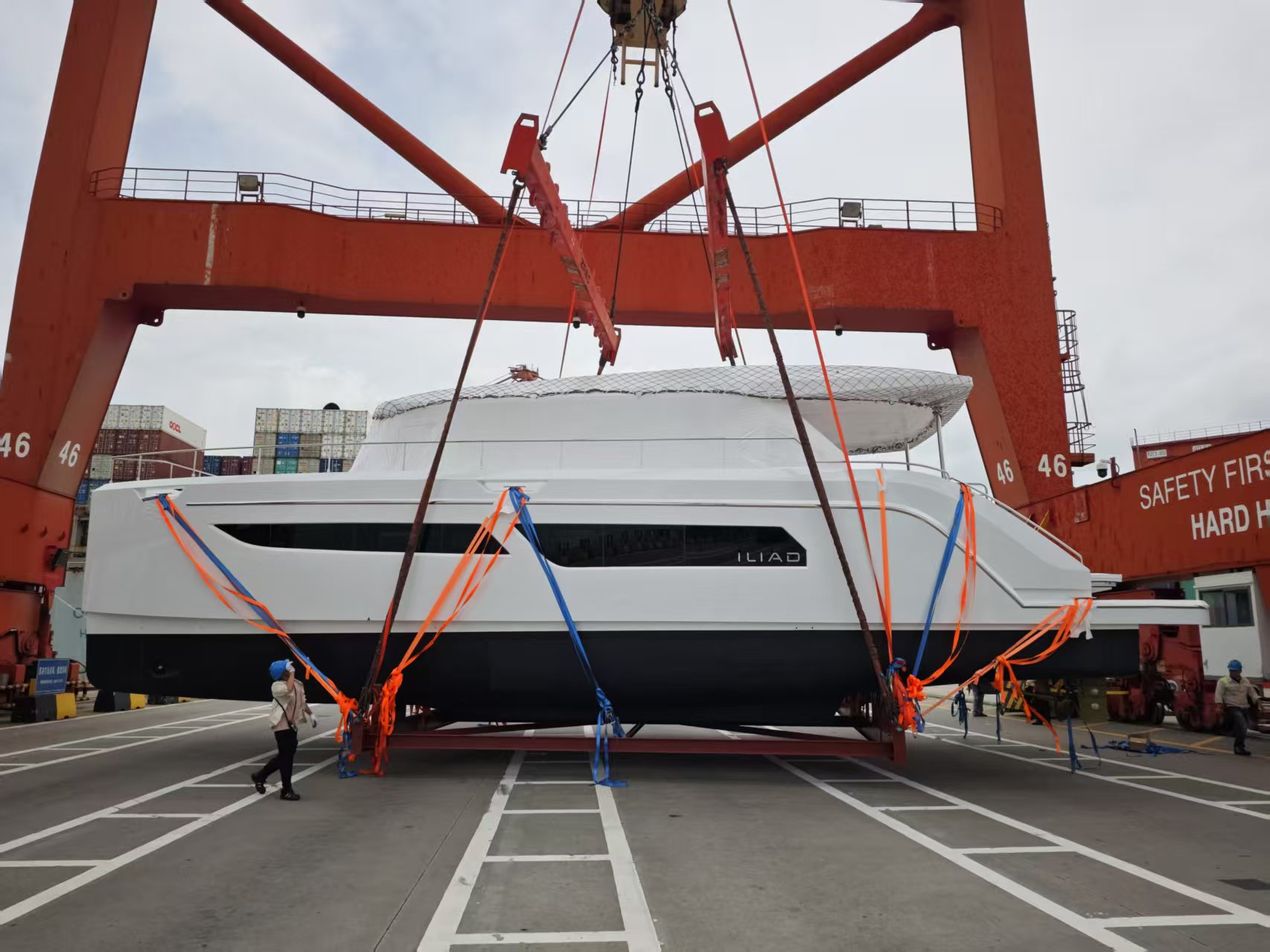 ILIAD 56FT 双体游艇