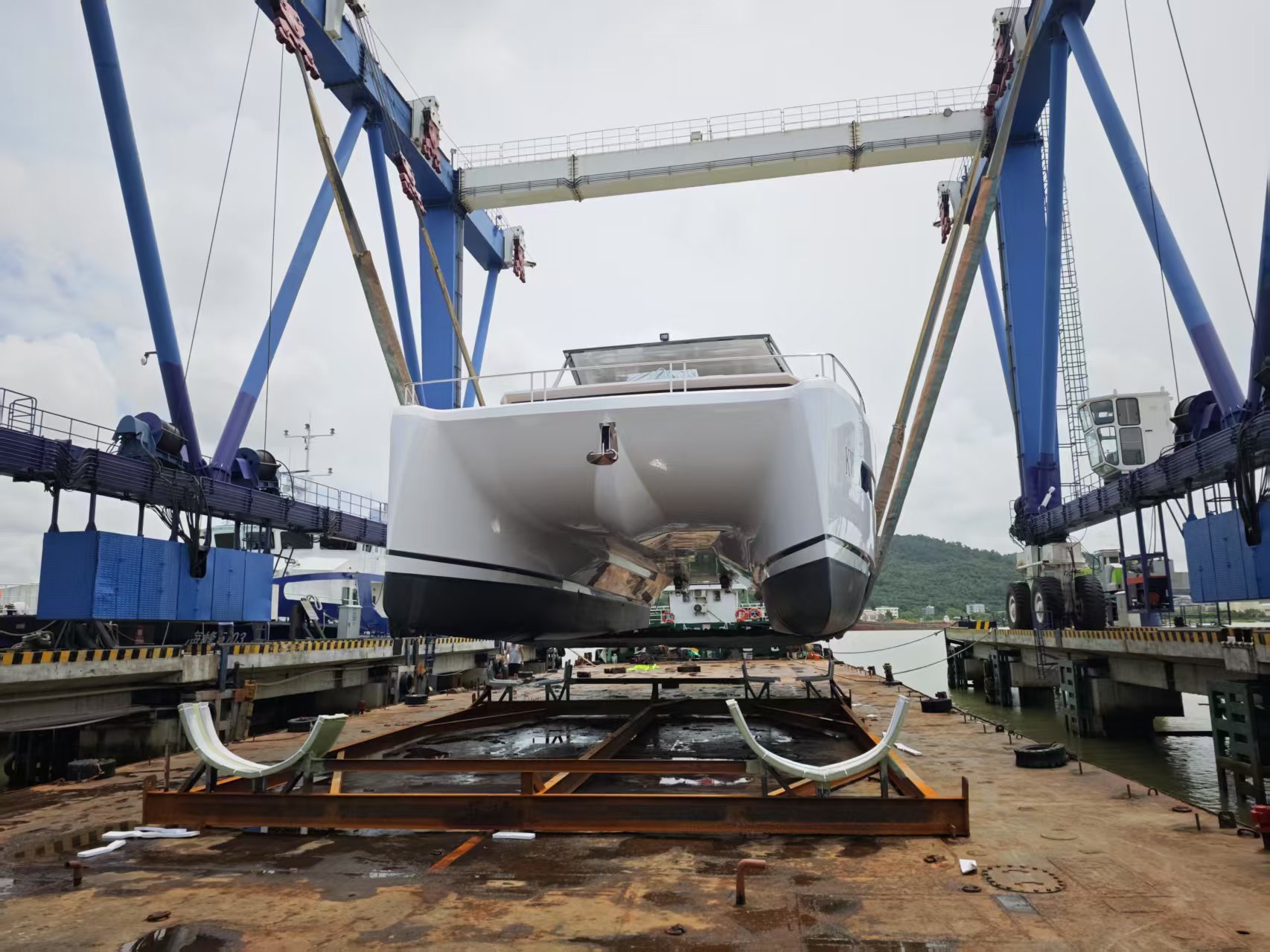 Oceanwalker 60 ft Catamaran Yacht